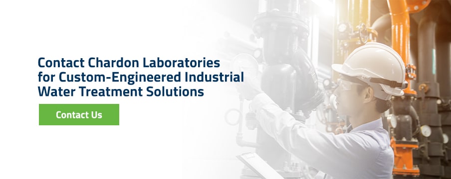 Contact Chardon Laboratories for Custom-Engineered Industrial Water Treatment Solutions