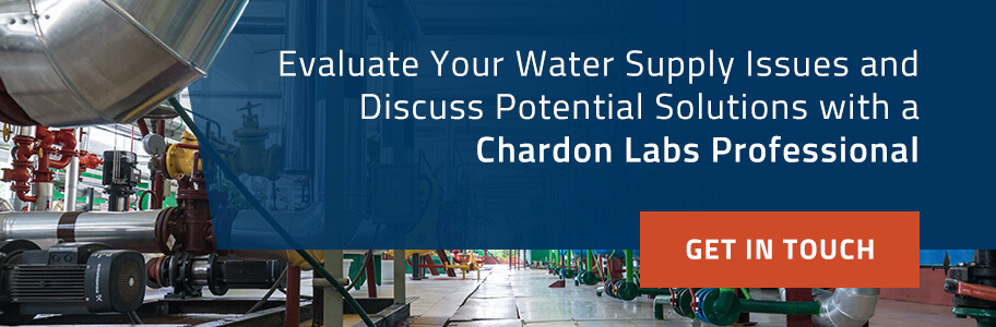 Evaluate your water supply issues and discuss potential solutions with a Chardon Labs Professional