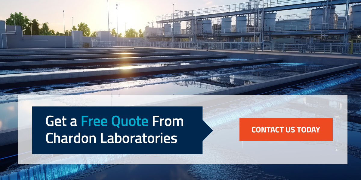 Get a Free Quote from Chardon Labs