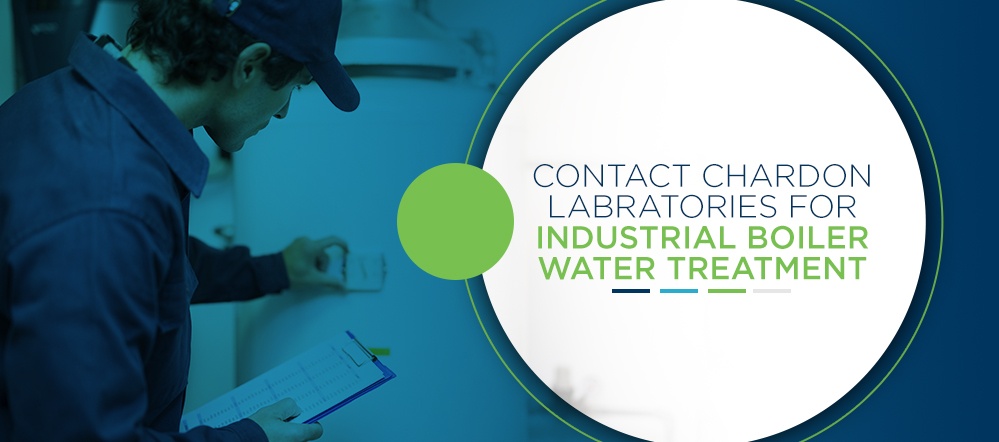 Contact Chardon Labratories for Industrial Boiler Water-Treatment