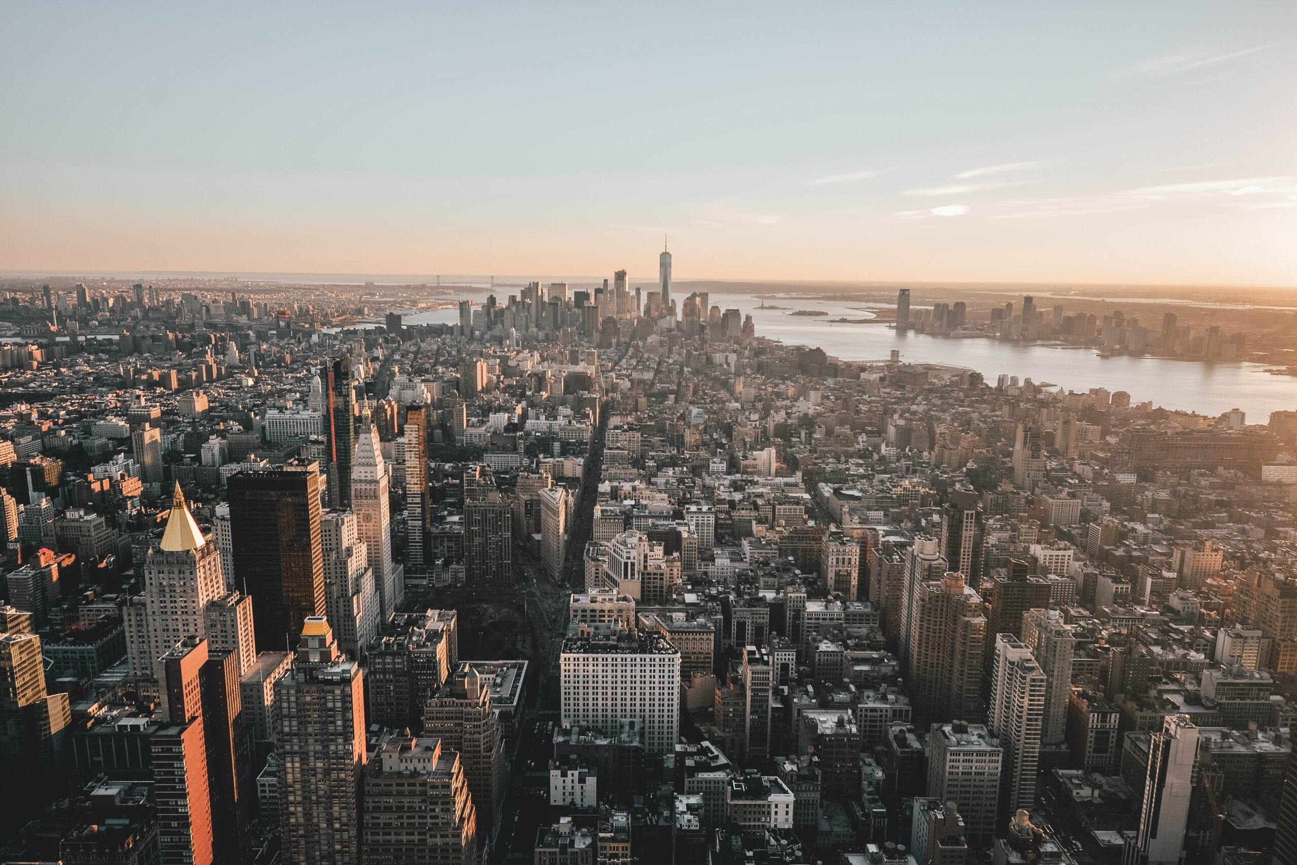 Skyview of New York City