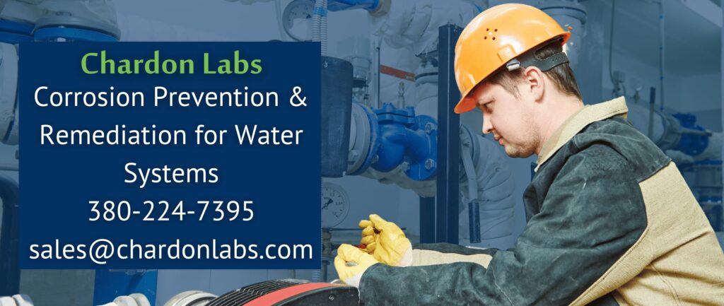 Chardon Labs Corrosion Prevention & Remediation for Water Systems
380-224-7395
sales@chardonlabs.com