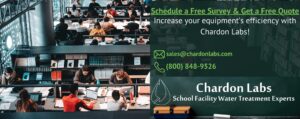 Schedule a Free Survey & Get a Free Quote. Increase your equipment’s efficiency with Chardon Labs!