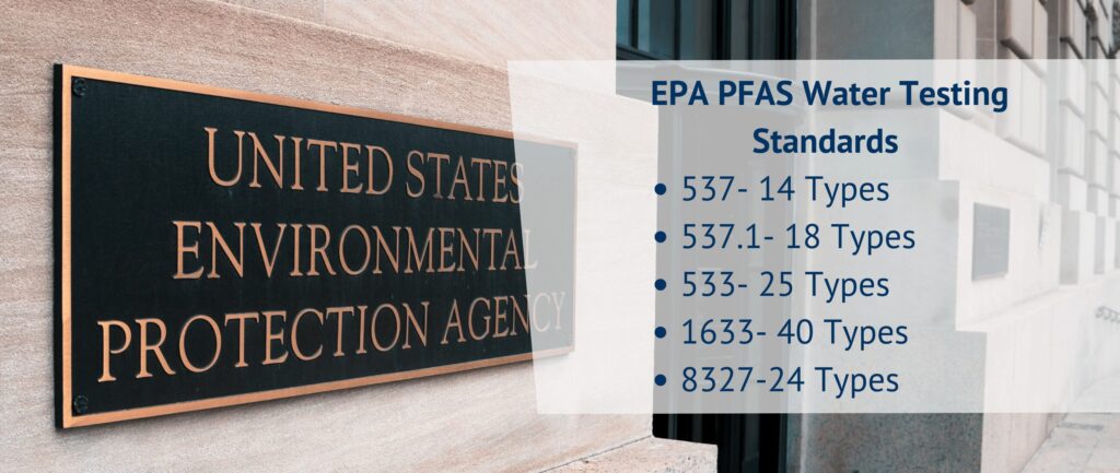 EPA PFAS Methods for Testing.