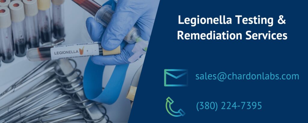 Legionella Testing & Remediation Services
sales@chardonlabs.com
(380) 224-7395