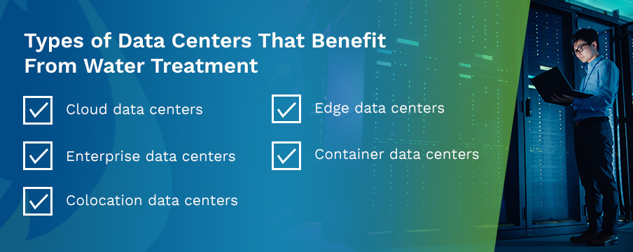 Types of Data Centers That Benefit From Water Treatment